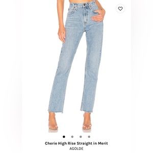 Agolde Cherie jeans